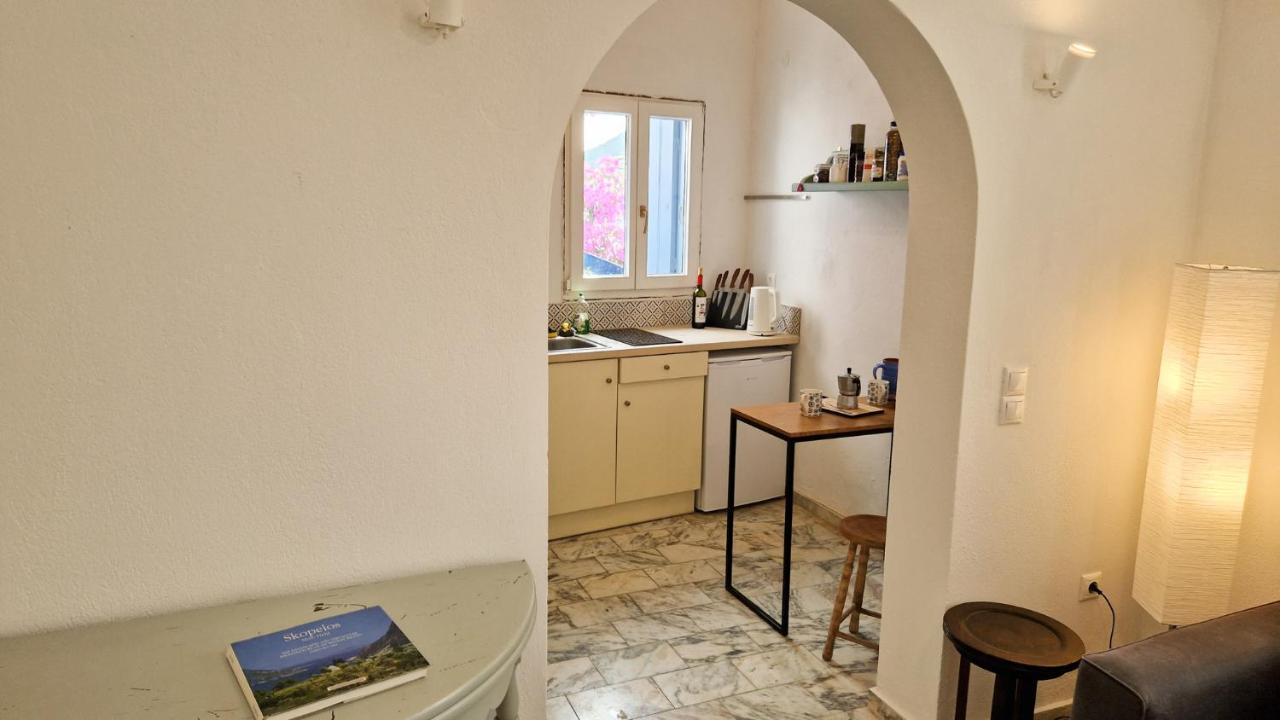 Villa Peppermint Bay Skopelos Exterior foto