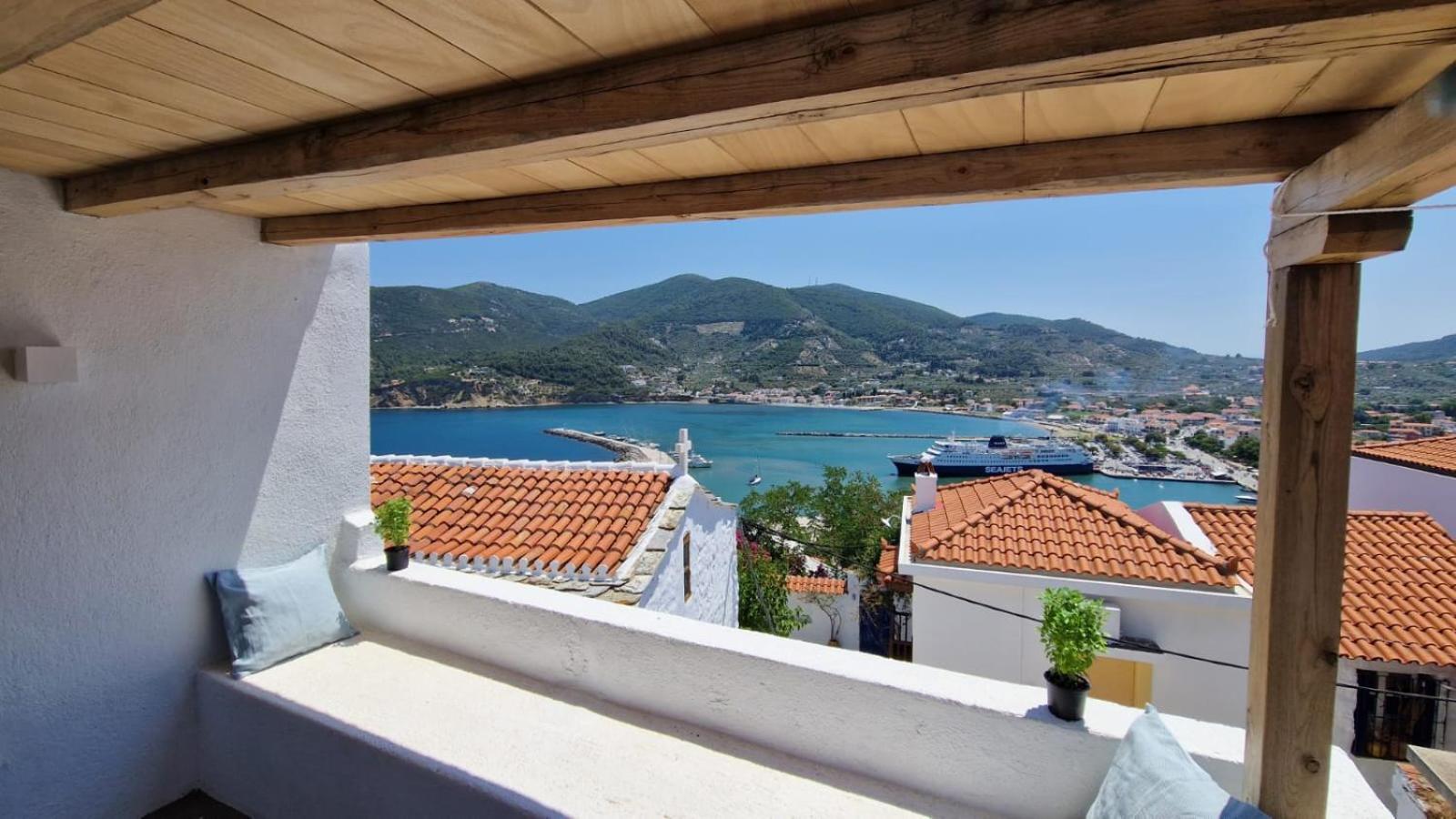 Villa Peppermint Bay Skopelos Exterior foto