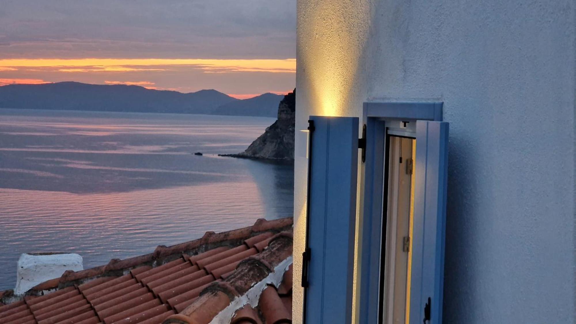 Villa Peppermint Bay Skopelos Exterior foto