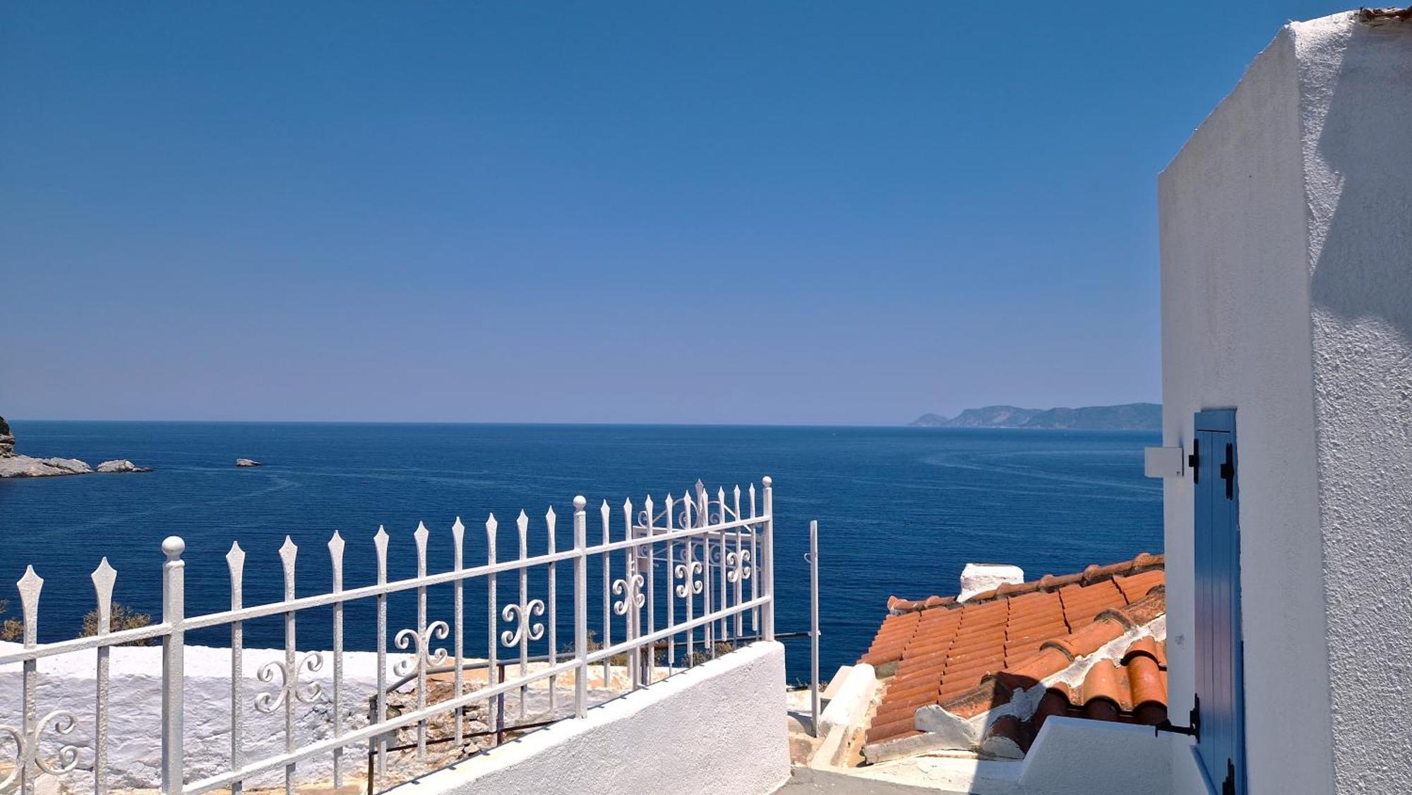Villa Peppermint Bay Skopelos Exterior foto