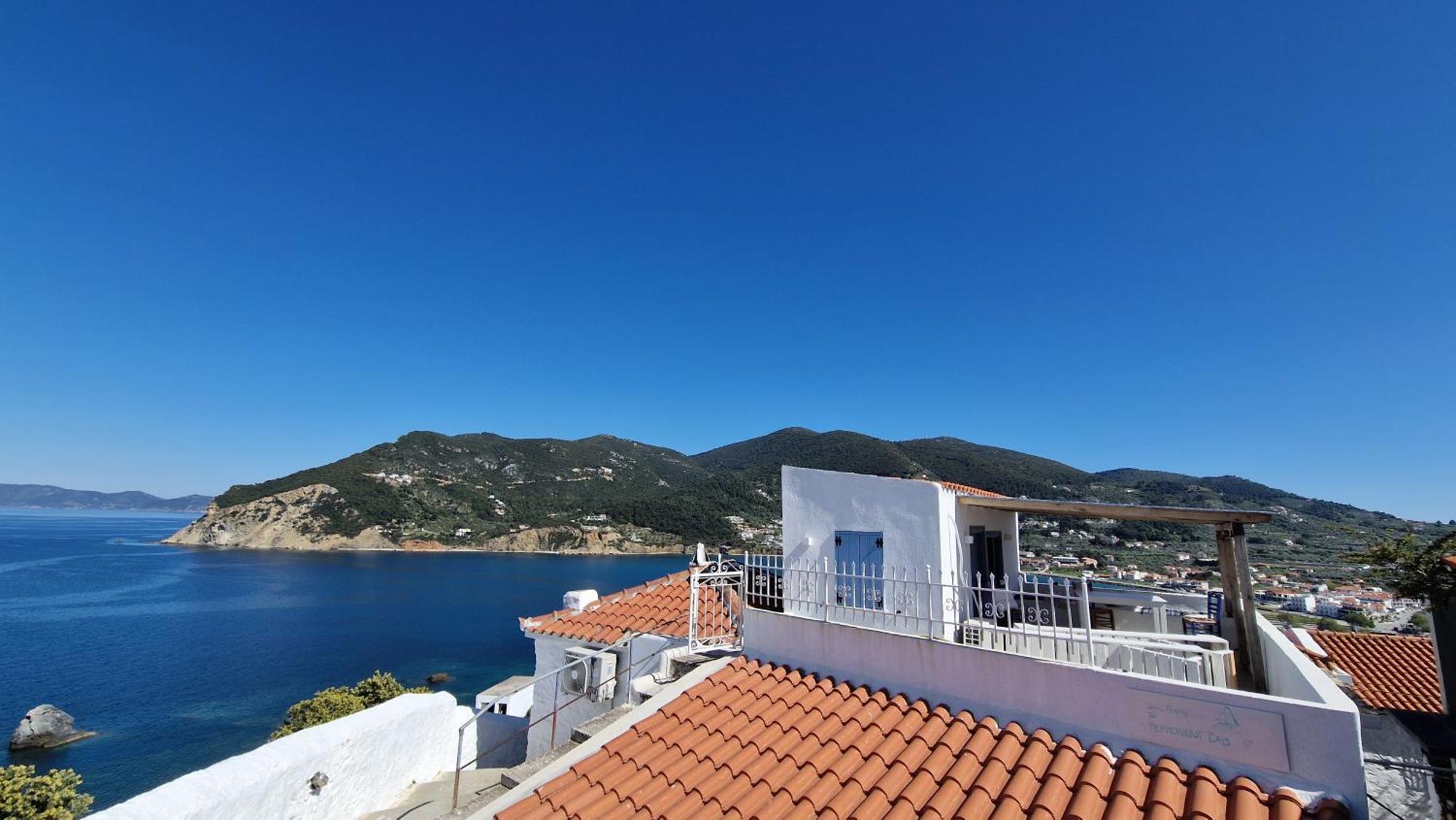 Villa Peppermint Bay Skopelos Exterior foto