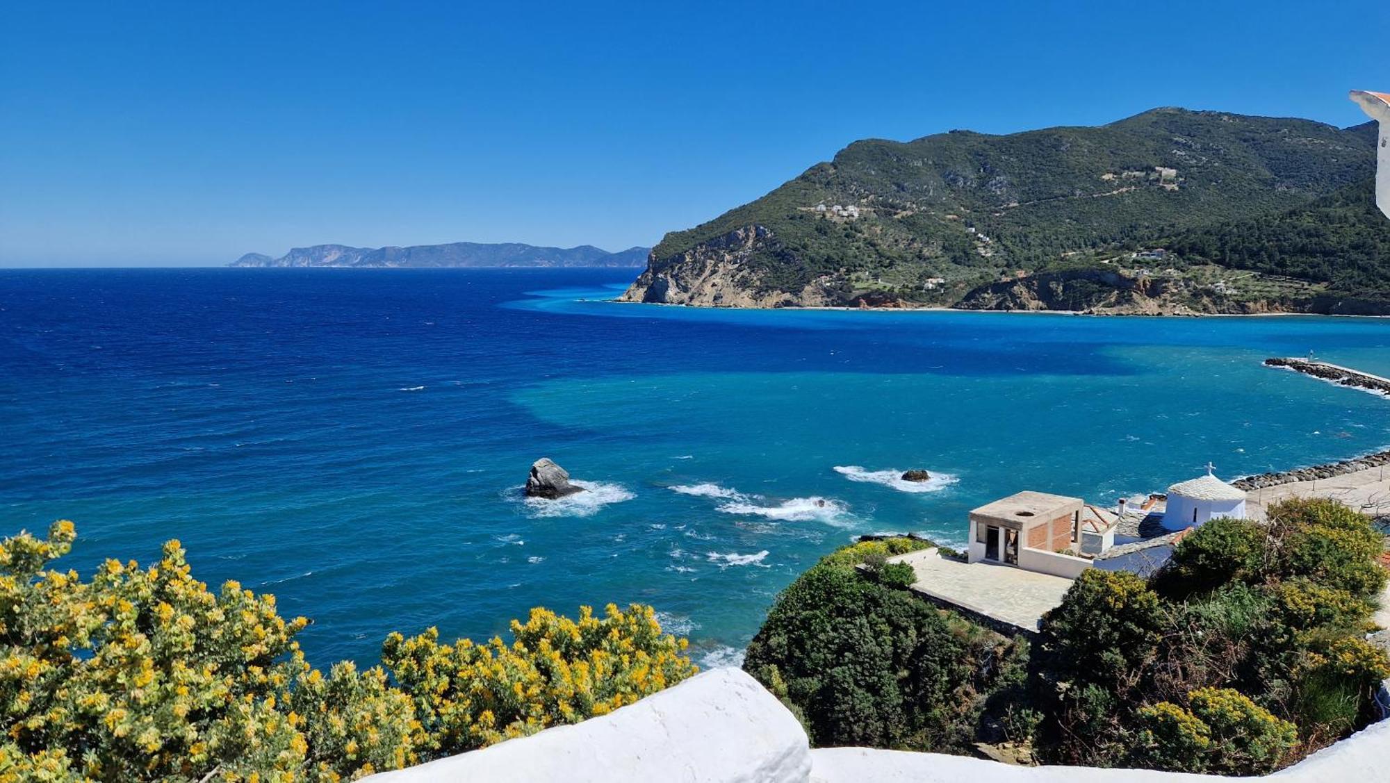 Villa Peppermint Bay Skopelos Exterior foto