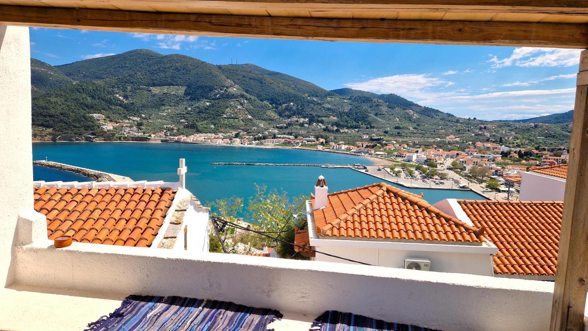 Villa Peppermint Bay Skopelos Exterior foto