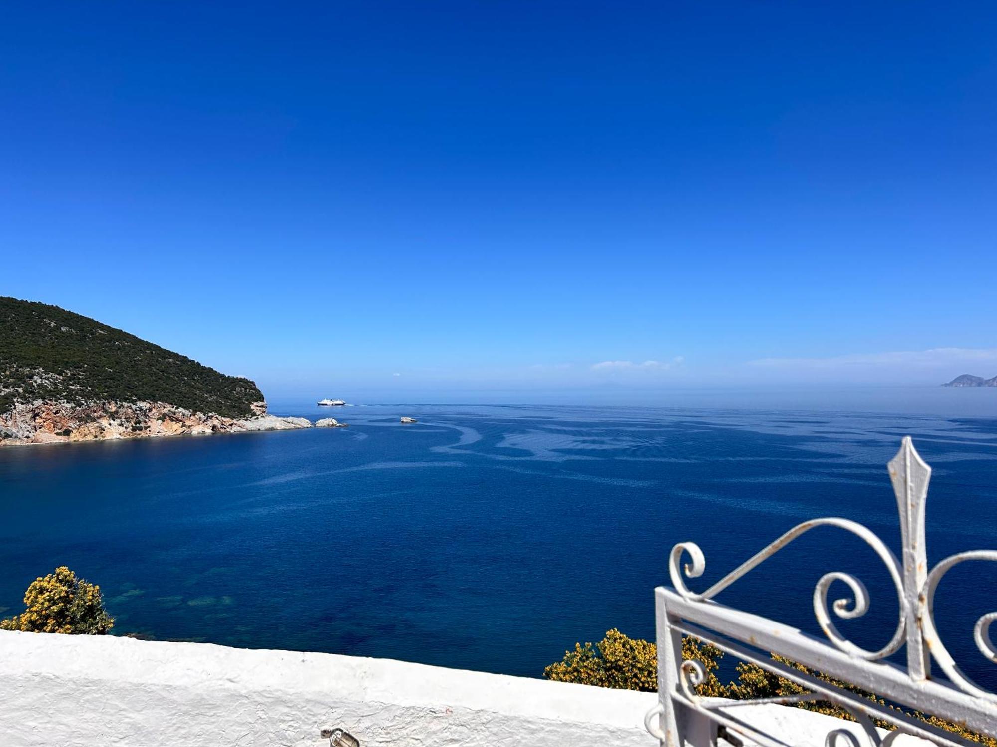 Villa Peppermint Bay Skopelos Exterior foto