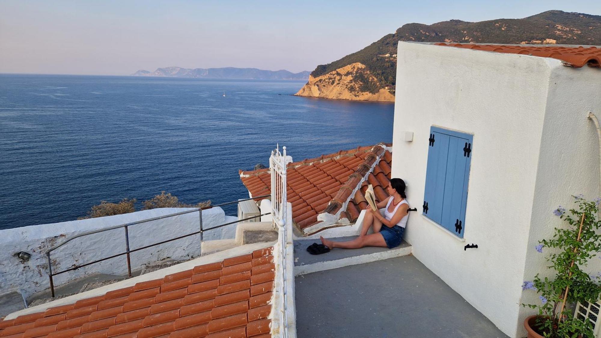 Villa Peppermint Bay Skopelos Exterior foto