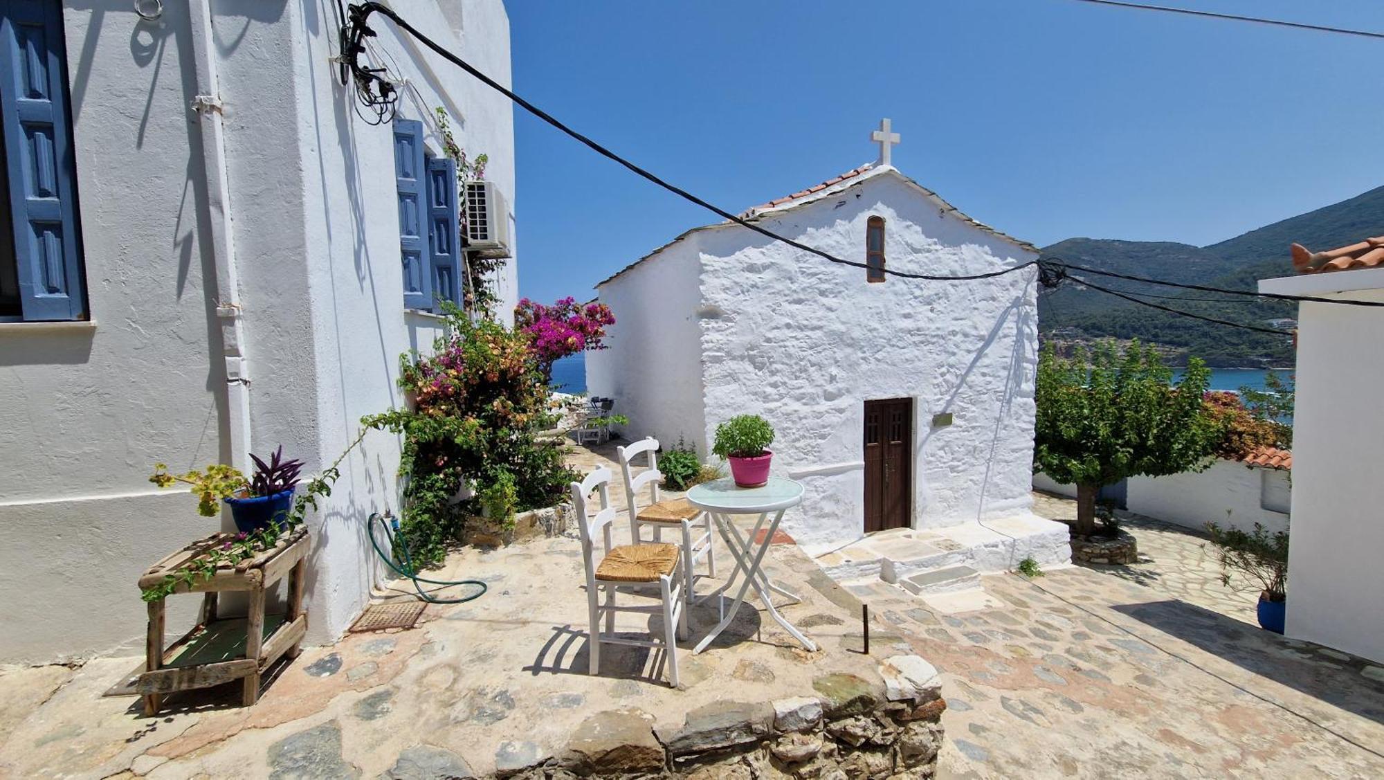 Villa Peppermint Bay Skopelos Exterior foto