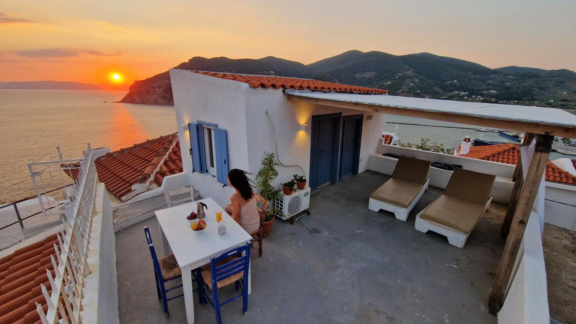 Villa Peppermint Bay Skopelos Exterior foto
